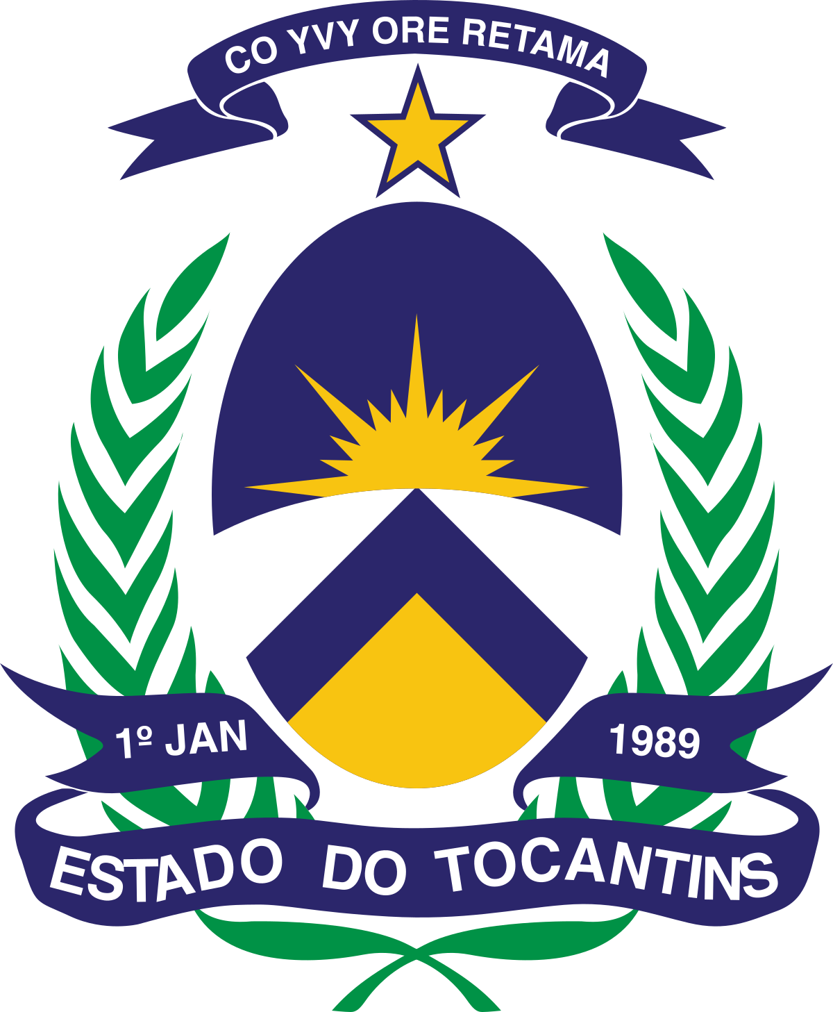 Símbolo Tocantins Mais Sustentável